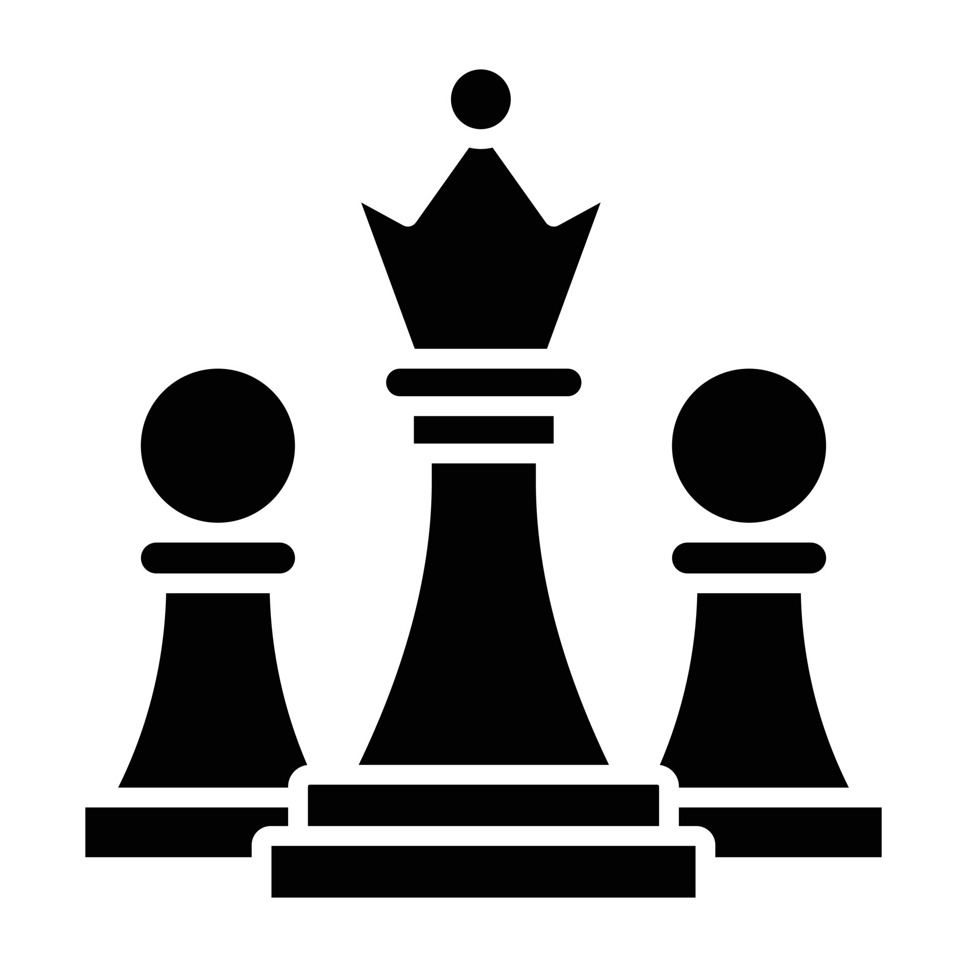 Chess Queen Line Icon In Flat Style Vector For Apps Ui Websites Black Icon  Vector Illustration Stock Illustration - Download Image Now - iStock