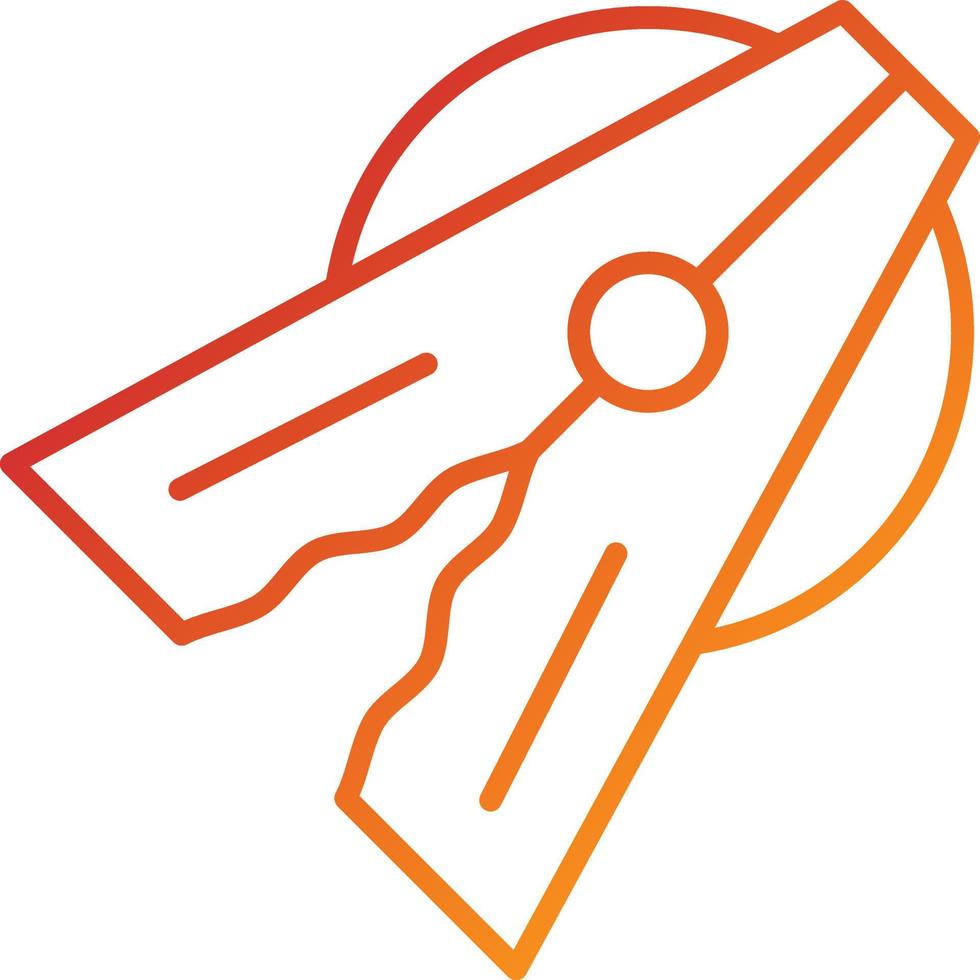 Clothes Pin Icon Style vector