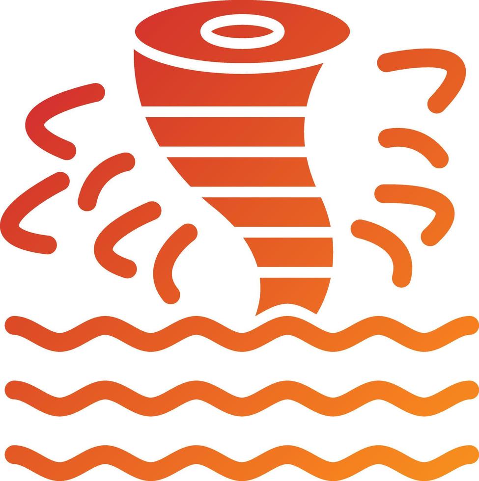 Typhoon Icon Style vector