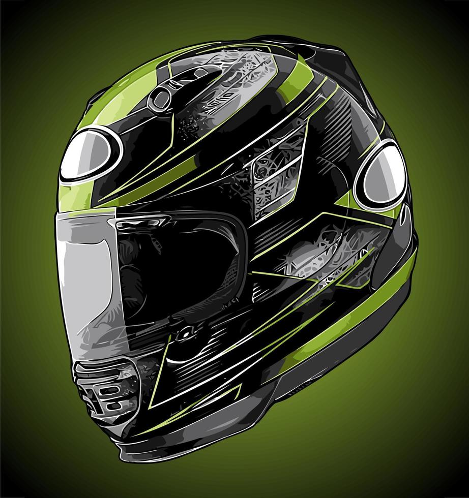 black and green pattern cool ... vector