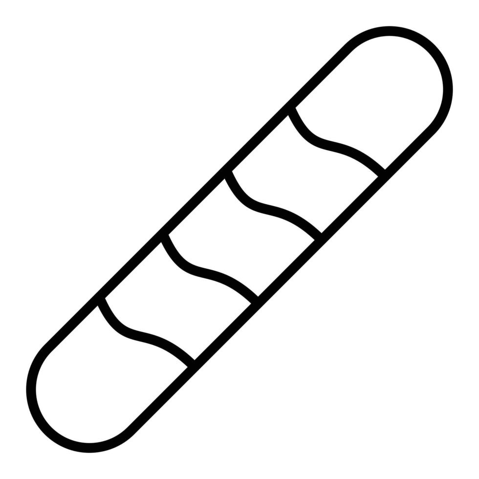 Loaf Icon Style vector
