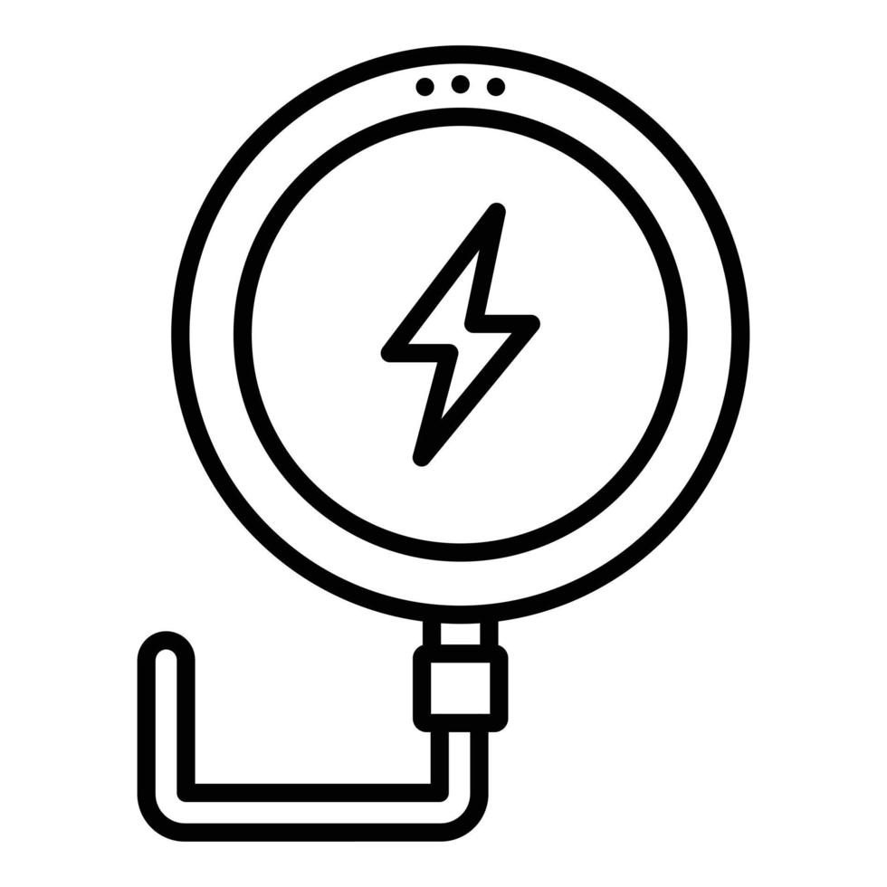 Wireless Charger Icon Style vector