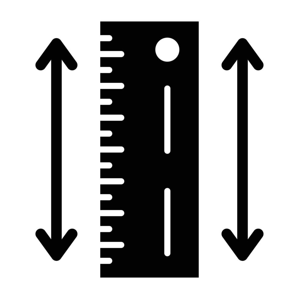 Ruler Icon Style vector