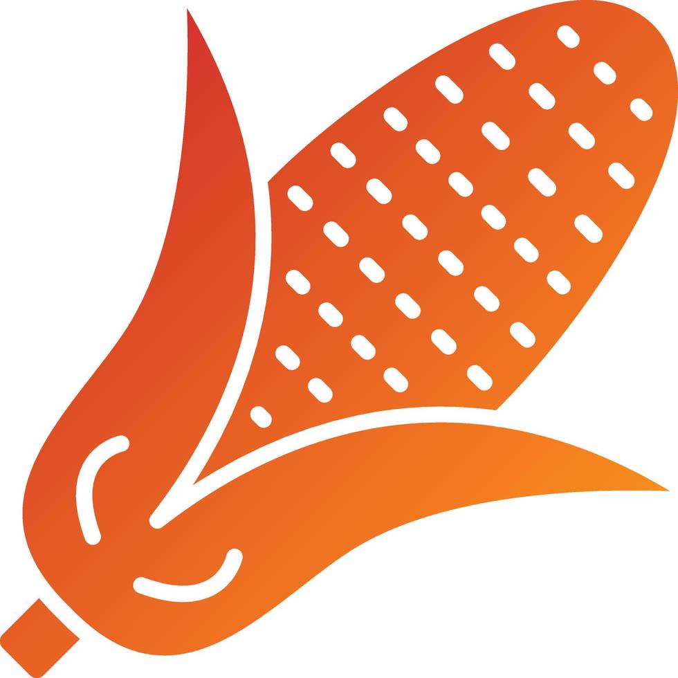Corn Icon Style vector