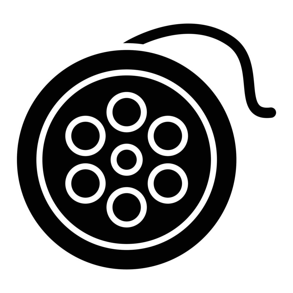 Spool Icon Style vector