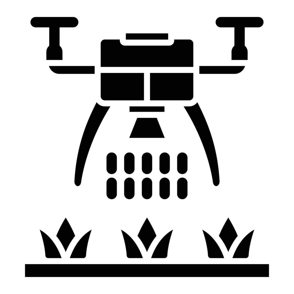 Drone Icon Style vector