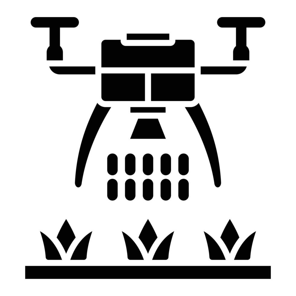 Drone Icon Style vector