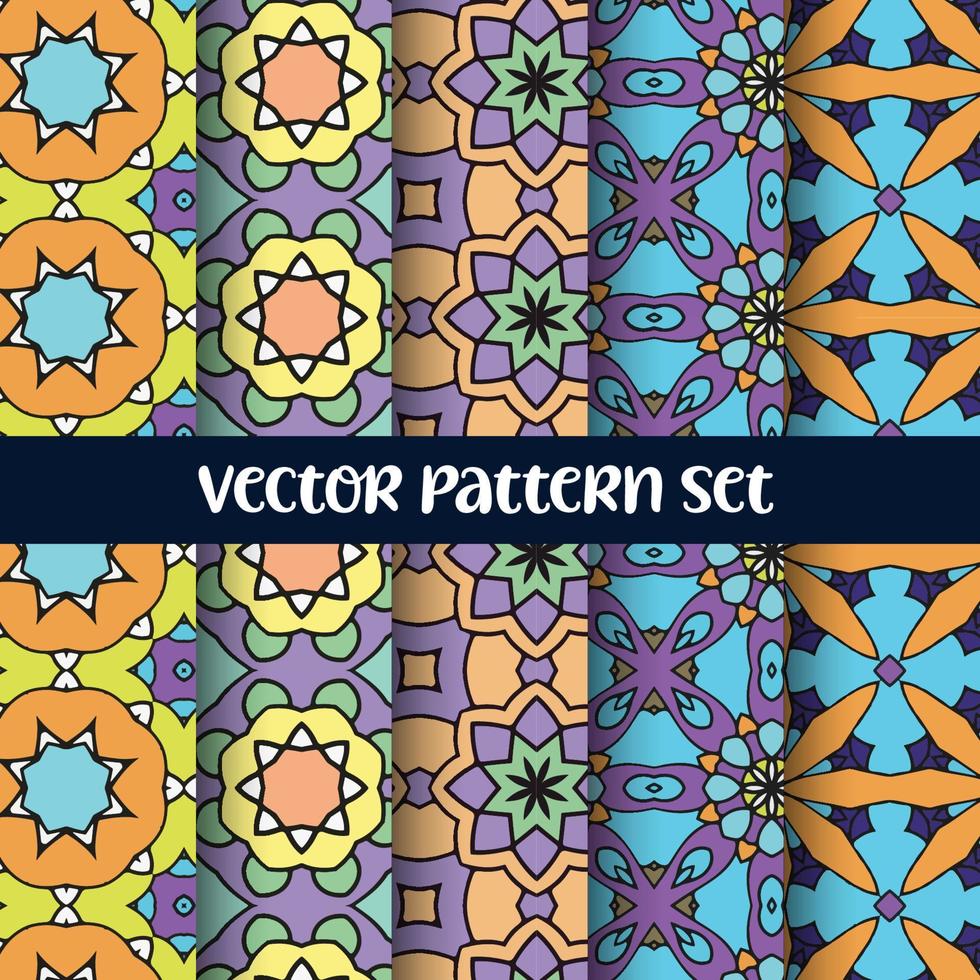 Seamless Ornament Pattern Design vector