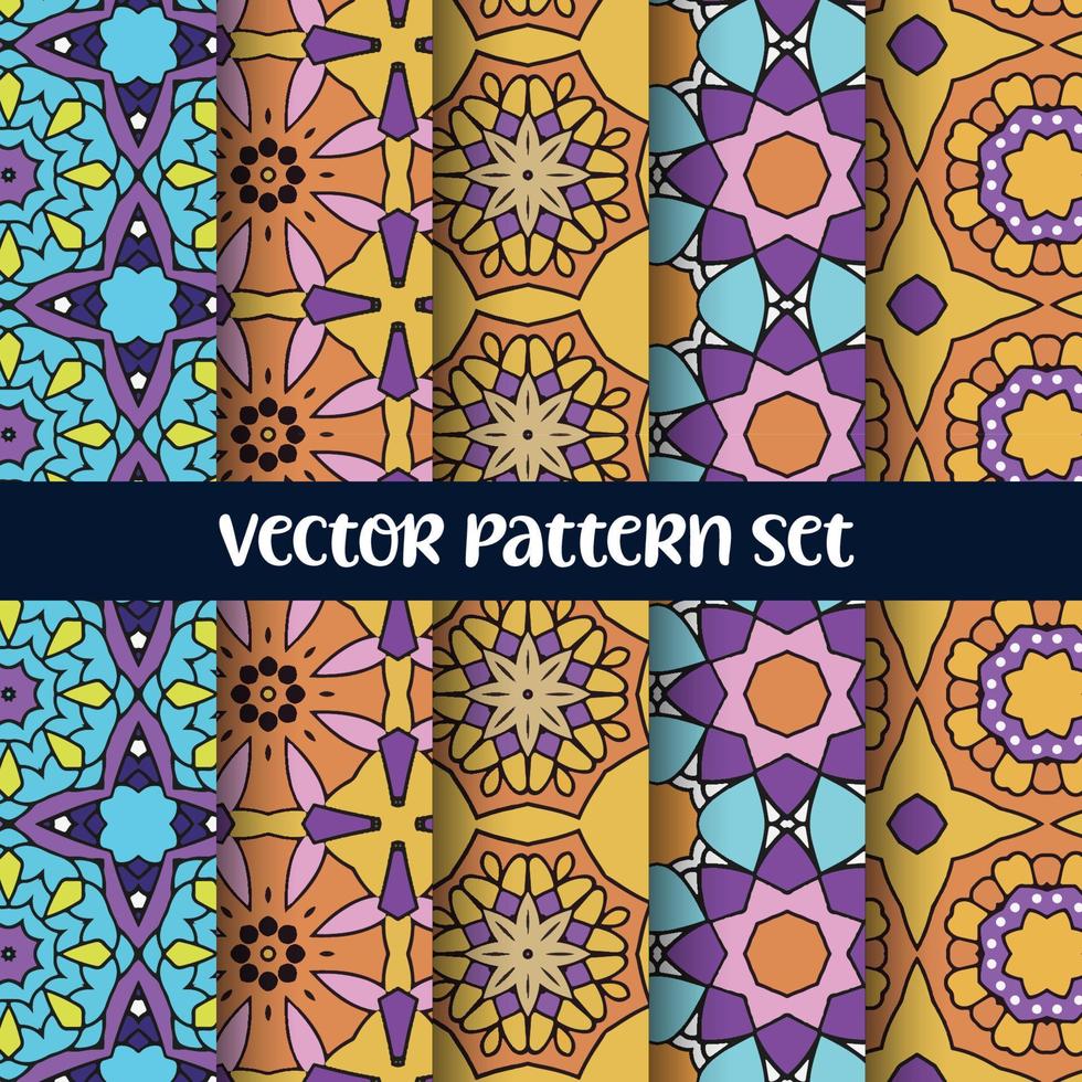 Seamless Ornament Pattern Design vector