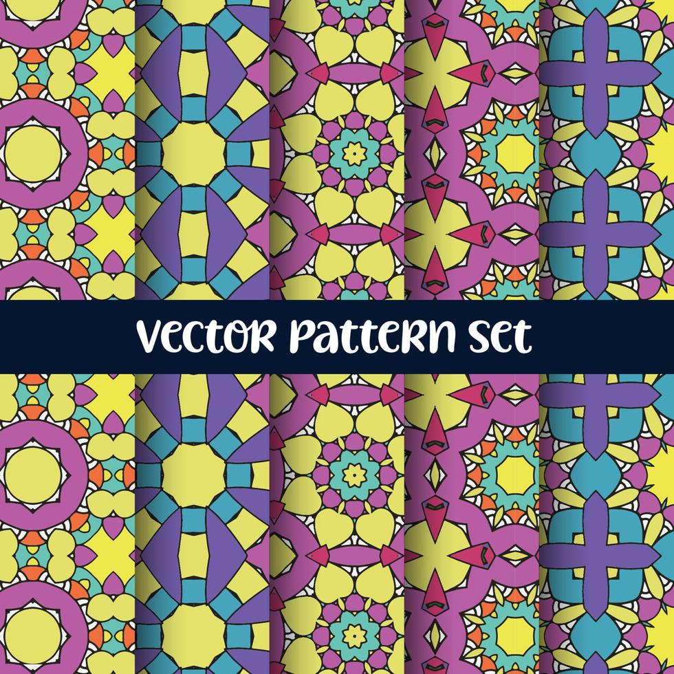 Seamless Ornament Pattern Design vector