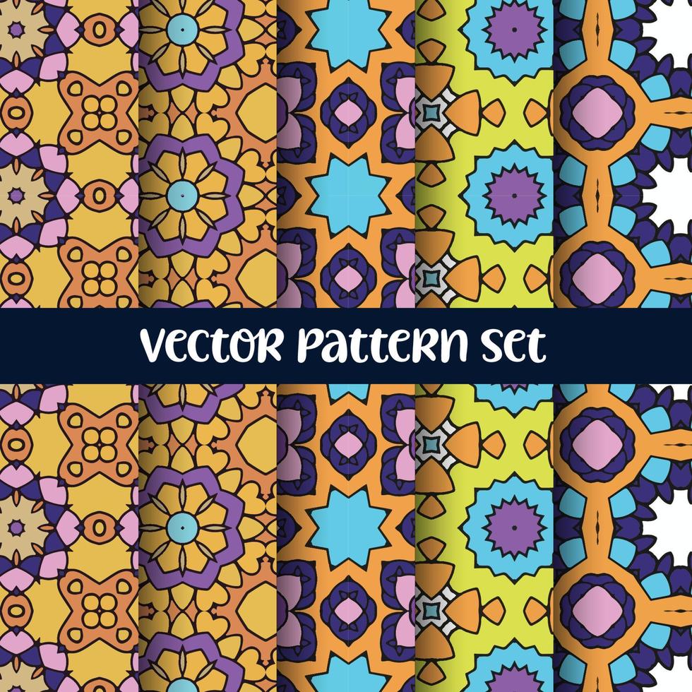 Seamless Ornament Pattern Design vector