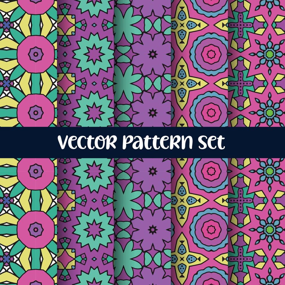 Seamless Ornament Pattern Design vector
