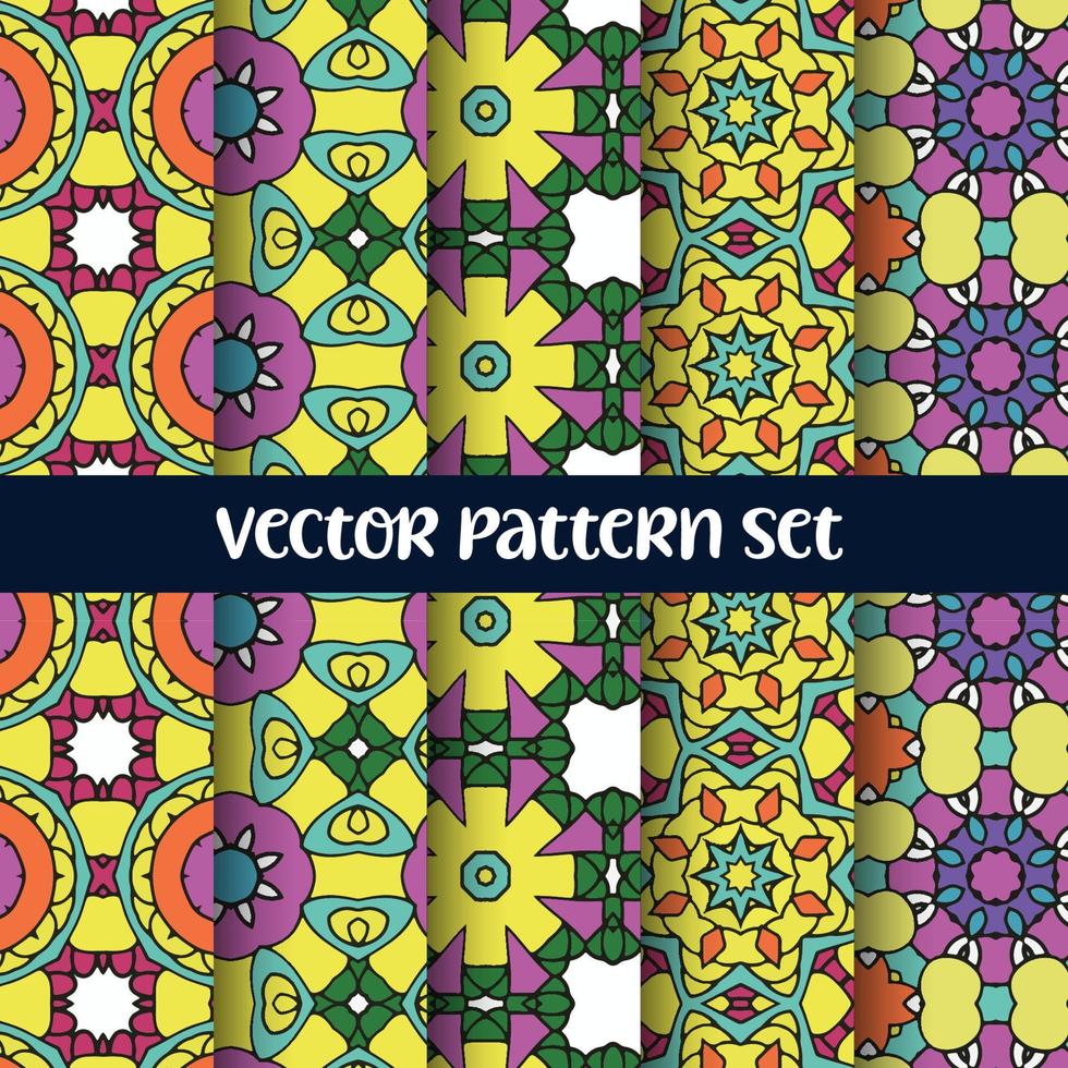 Seamless Ornament Pattern Design vector