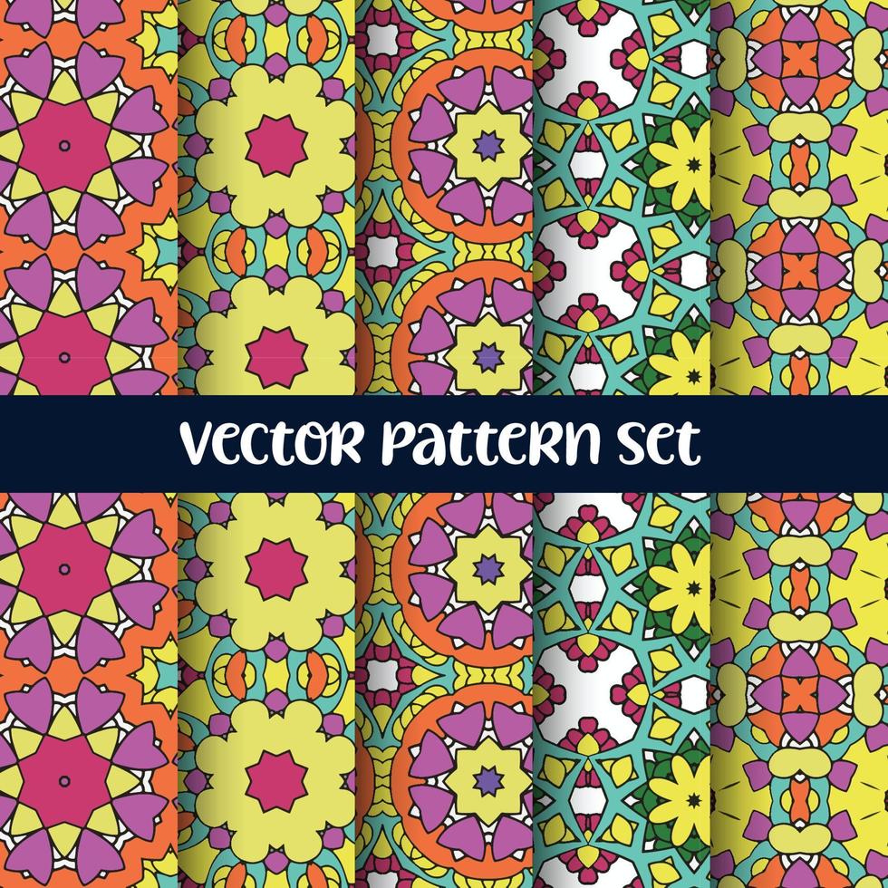 Seamless Ornament Pattern Design vector