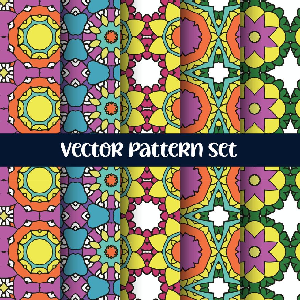 Seamless Ornament Pattern Design vector