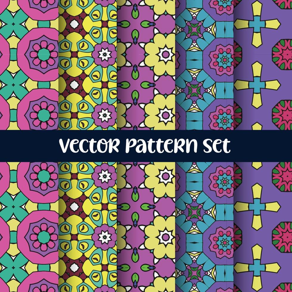 Seamless Ornament Pattern Design vector