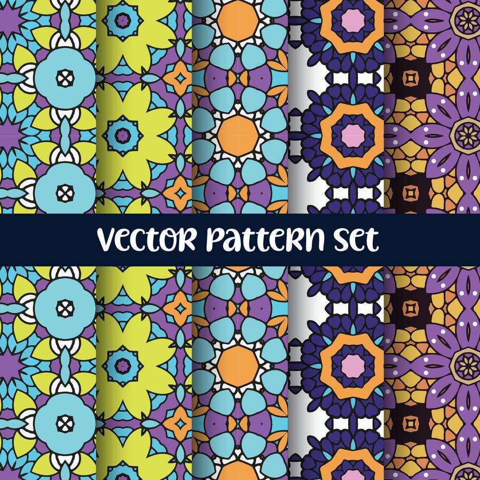 Seamless Ornament Pattern Design vector