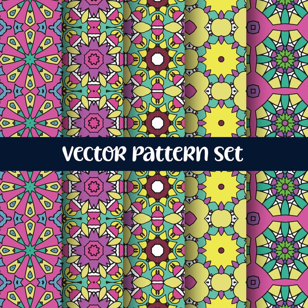 Seamless Pattern Design vector