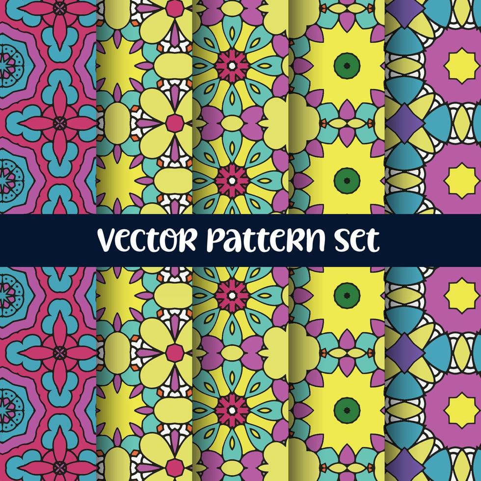Seamless Ornament Pattern Design vector