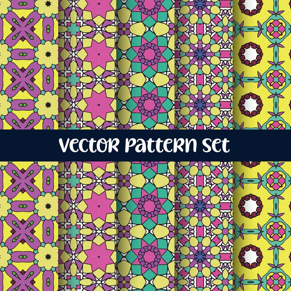 Seamless Pattern Design vector