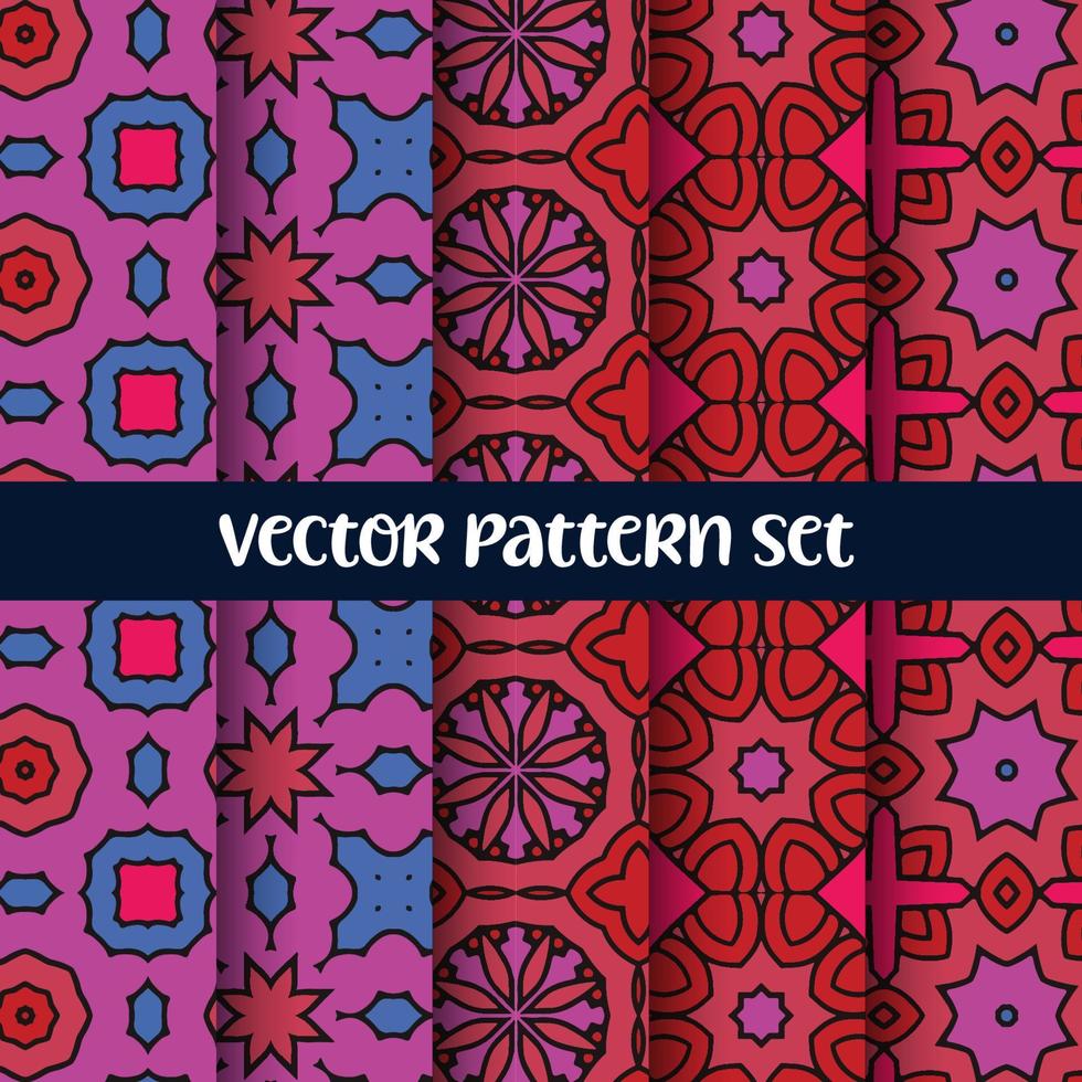 Seamless Ornament Pattern Design vector