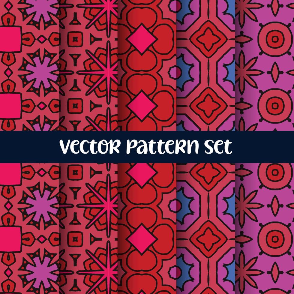 Seamless Ornament Pattern Design vector