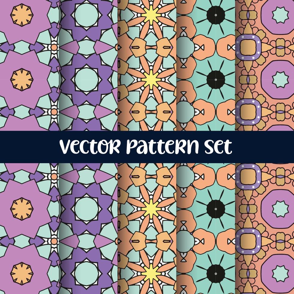 Seamless Ornament Pattern Design vector