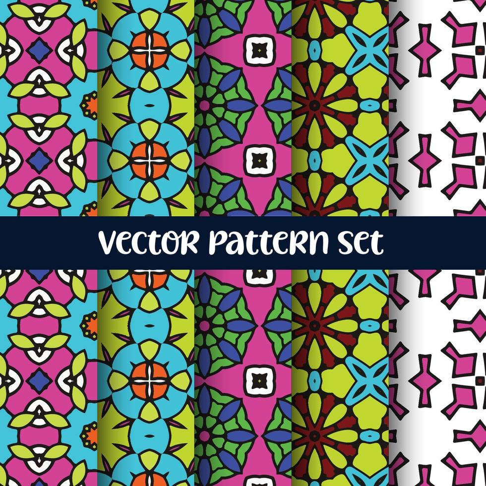 Seamless Ornament Pattern Design vector