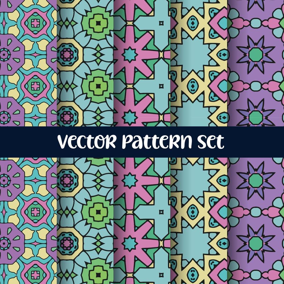 Seamless Ornament Pattern Design vector