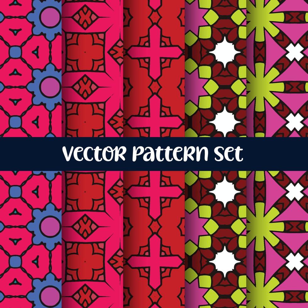 Seamless Ornament Pattern Design vector