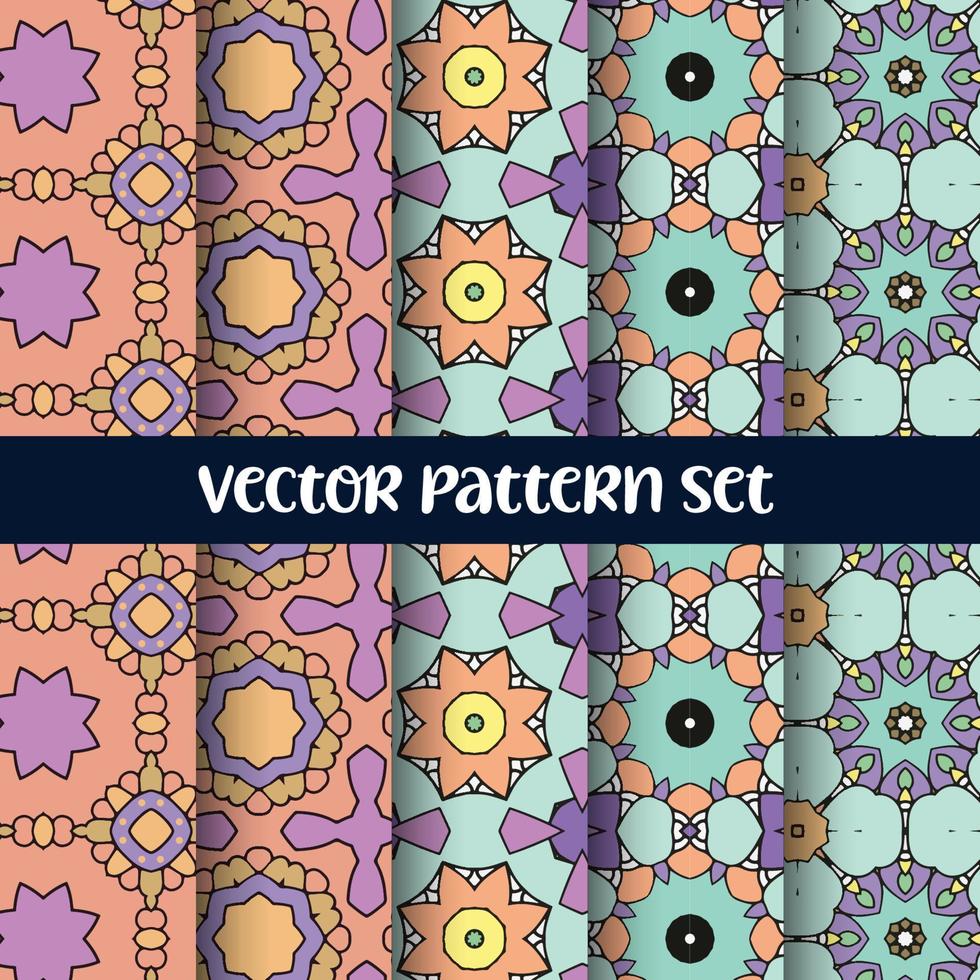 Seamless Ornament Pattern Design vector