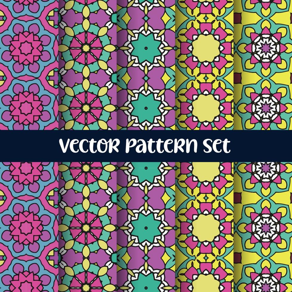Seamless Ornament Pattern Design vector