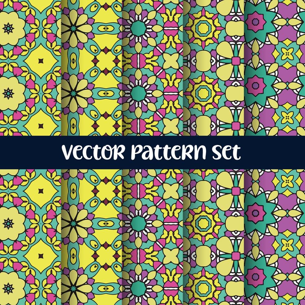 Seamless Pattern Design vector