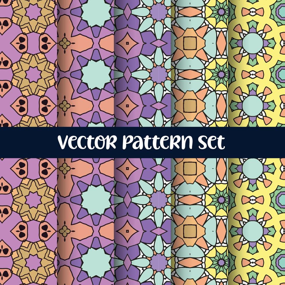 Seamless Ornament Pattern Design vector