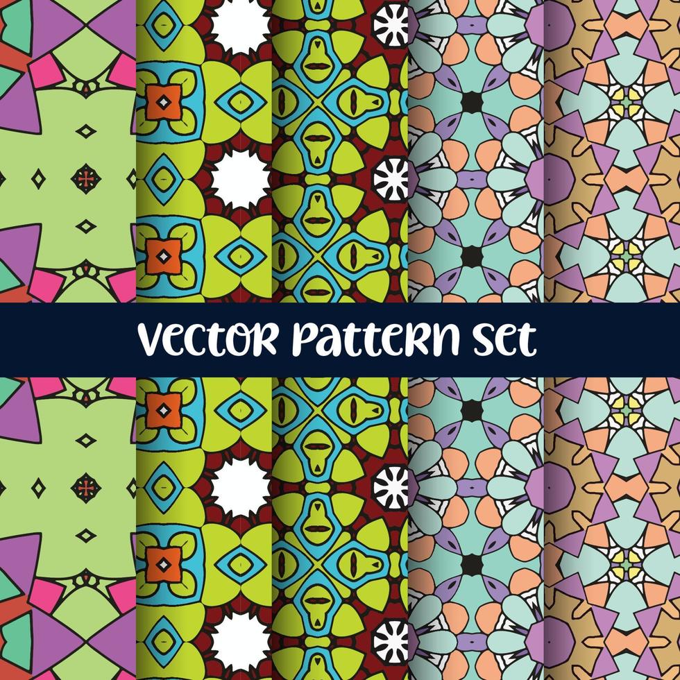 Seamless Ornament Pattern Design vector