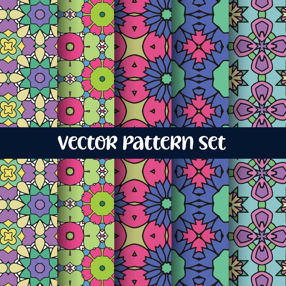 Seamless Ornament Pattern Design vector
