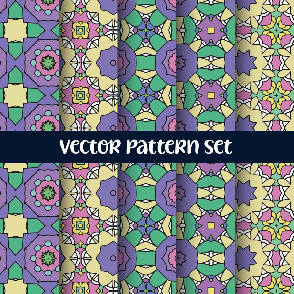 Seamless Ornament Pattern Design vector