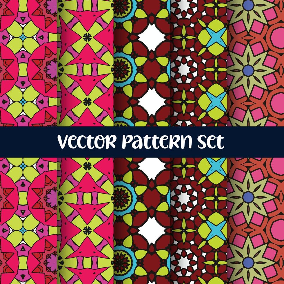 Seamless Ornament Pattern Design vector