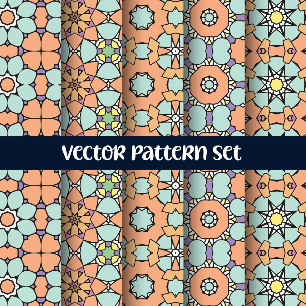 Seamless Ornament Pattern Design vector