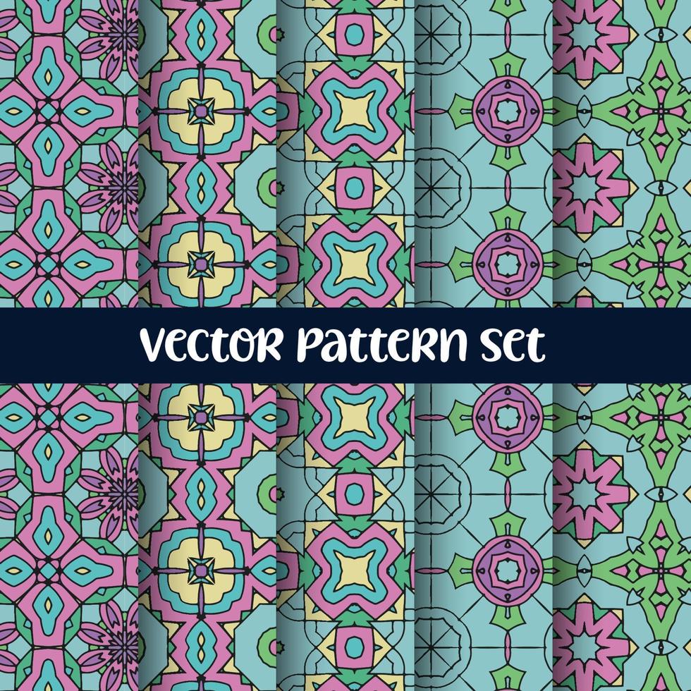 Seamless Ornament Pattern Design vector