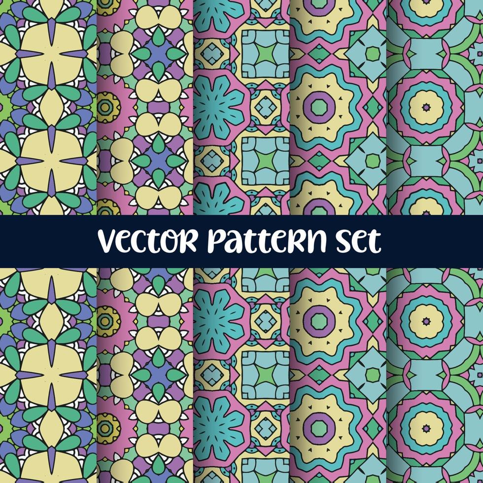 Seamless Ornament Pattern Design vector