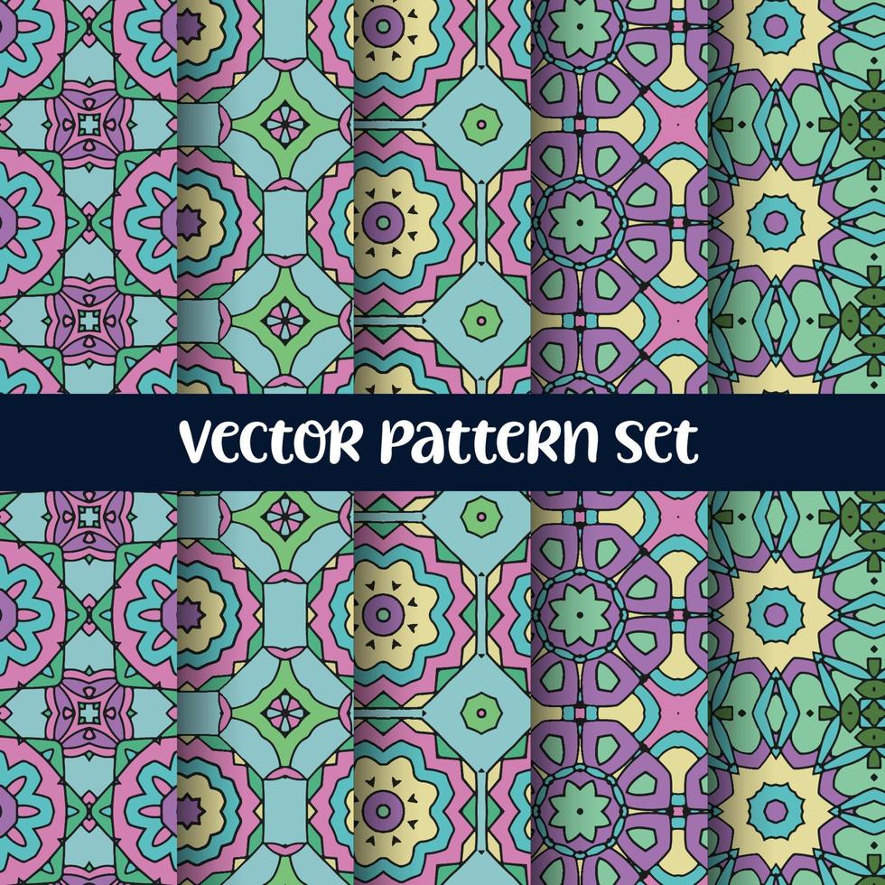 Seamless Ornament Pattern Design vector