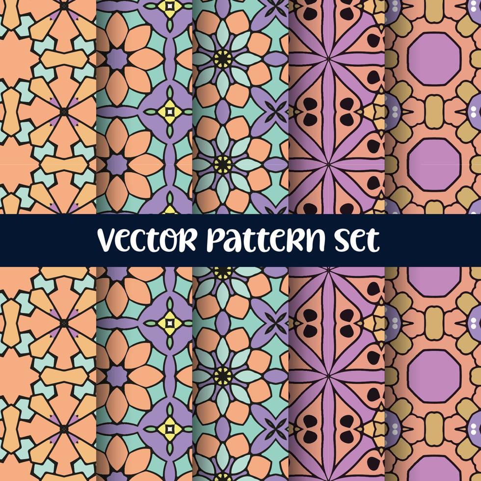 Seamless Ornament Pattern Design vector