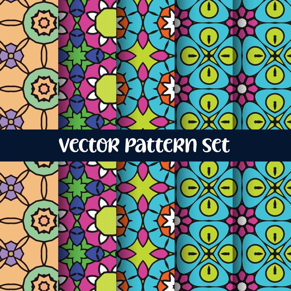 Seamless Ornament Pattern Design vector