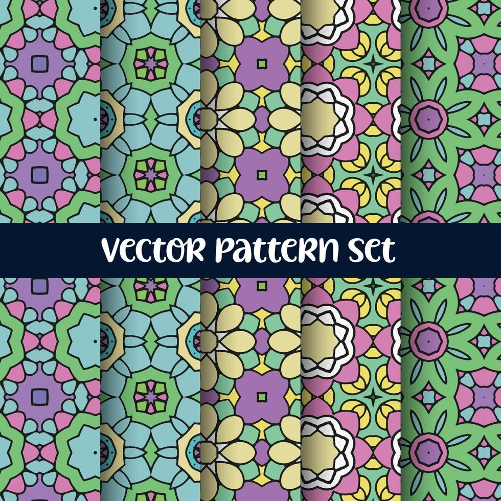 Seamless Ornament Pattern Design vector