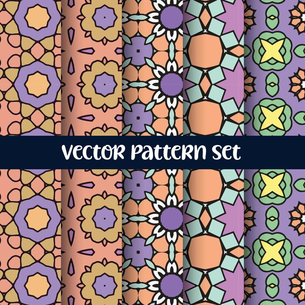 Seamless Ornament Pattern Design vector