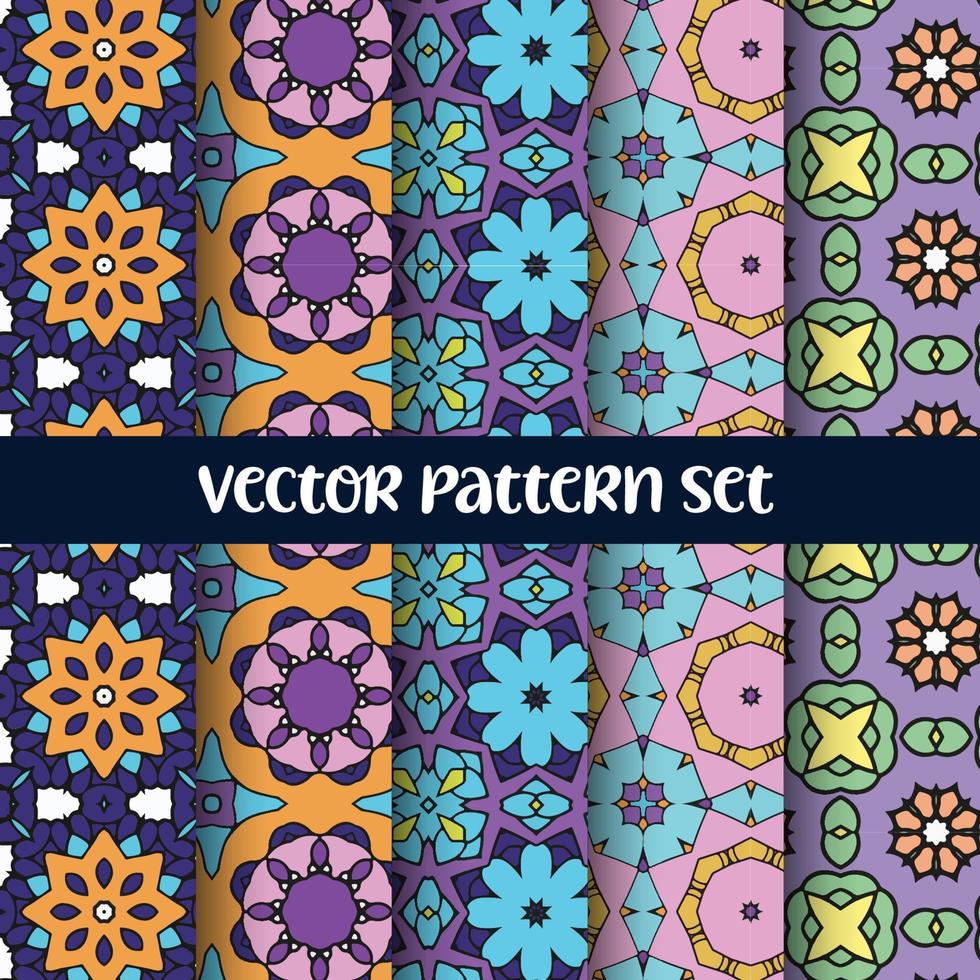 Seamless Ornament Pattern Design vector