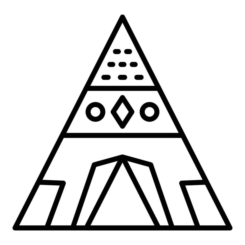 Tipi Icon Style vector