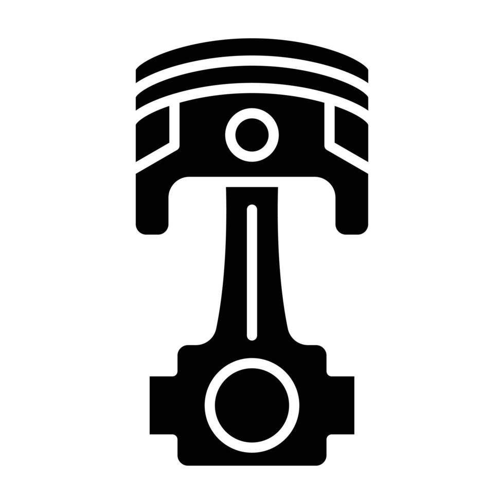 Piston Icon Style vector