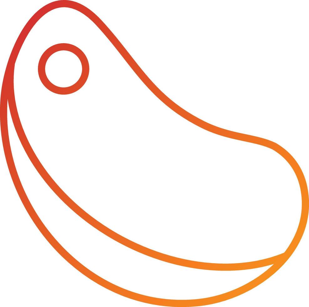 Meat Icon Style vector